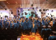 Wisuda UBSI Kampus Pontianak Tak Sekadar Pengukuhan, Tapi Juga Lahirnya Program Magister (S2)