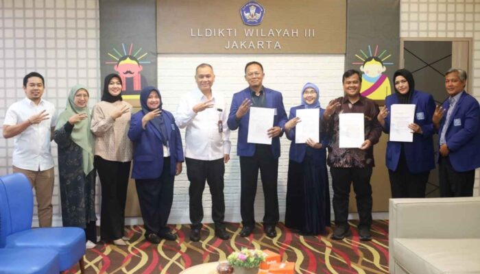 UBSI Terima SK 6 Prodi Baru dari LLDIKTI Wilayah III
