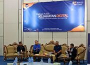 AWAK Pontianak Gelar Diskusi Publik ‘Kejahatan Digital’, Mahasiswa UBSI Kampus Pontianak Turut Hadir