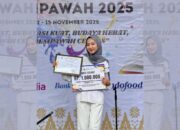 Prestasi Digital dan Literasi, Mahasiswi UBSI Kampus Pontianak Juara Video Favorit