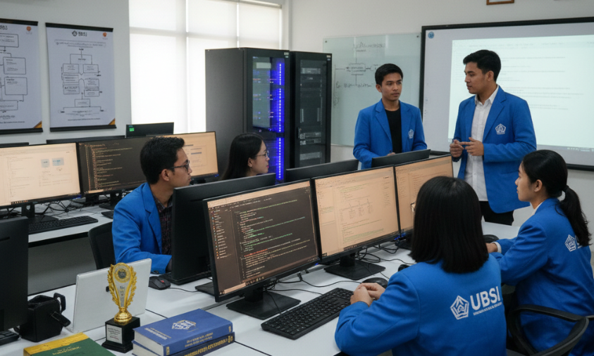 Inilah 3 Alasan Kenapa Prodi Sistem Informasi di UBSI Menjadi Pilihan Utama Banyak Mahasiswa