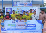 SMA Taman Mulia Raih Juara Harapan Futsal di BSI Flash 2026 Kampus Pontianak