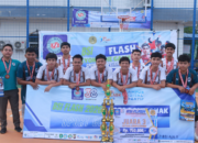 Kerja Keras Berbuah Hasil, SMA Gembala Baik Juara 3 Futsal BSI Flash 2026