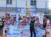 Tak Tergoyahkan, SMA Indonesia Muda Rebut Gelar Juara 1 Futsal BSI Flash 2026