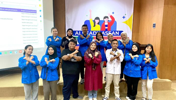 Mahasiswa SIA UBSI Kampus Pontianak Ikuti AI Ready 2025 di Gedung Konferensi UNTAN