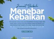 Tradisi Jumat Berkah Terus Hidup, Kepedulian Sosial Kian Menguat di Tahun 2026