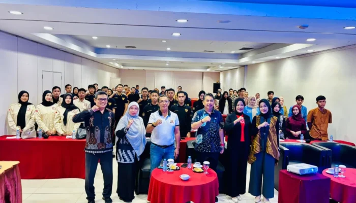 BEM UBSI Kampus Pontianak Ikuti Workshop Manajemen Kepemimpinan untuk Organisasi Kepemudaan