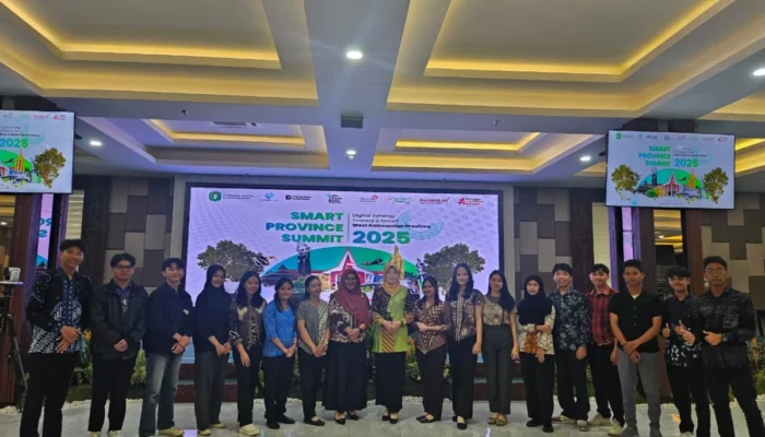 UBSI Kampus Pontianak Hadir dalam Smart Province Summit Kalimantan Barat untuk Perkuat Transformasi Digital Daerah