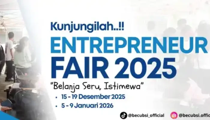 Mahasiswa Siap Ramaikan Entrepreneur Fair 2025 dengan Puluhan Produk Unggulan