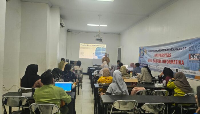 Machine Learning Dikuasai Guru Informatika Pontianak Lewat Pelatihan Intensif UBSI Kampus Pontianak