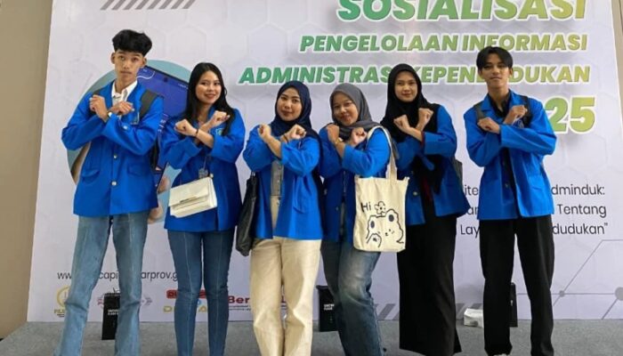 Generasi Muda Antusias Ikuti Sosialisasi Administrasi Kependudukan Digital di Pontianak