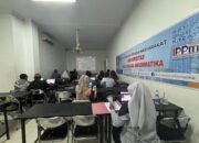 UBSI Pontianak Gelar Pelatihan Pemrograman Kecerdasan Artifisial Bagi Guru MGMP Informatika Kota Pontianak