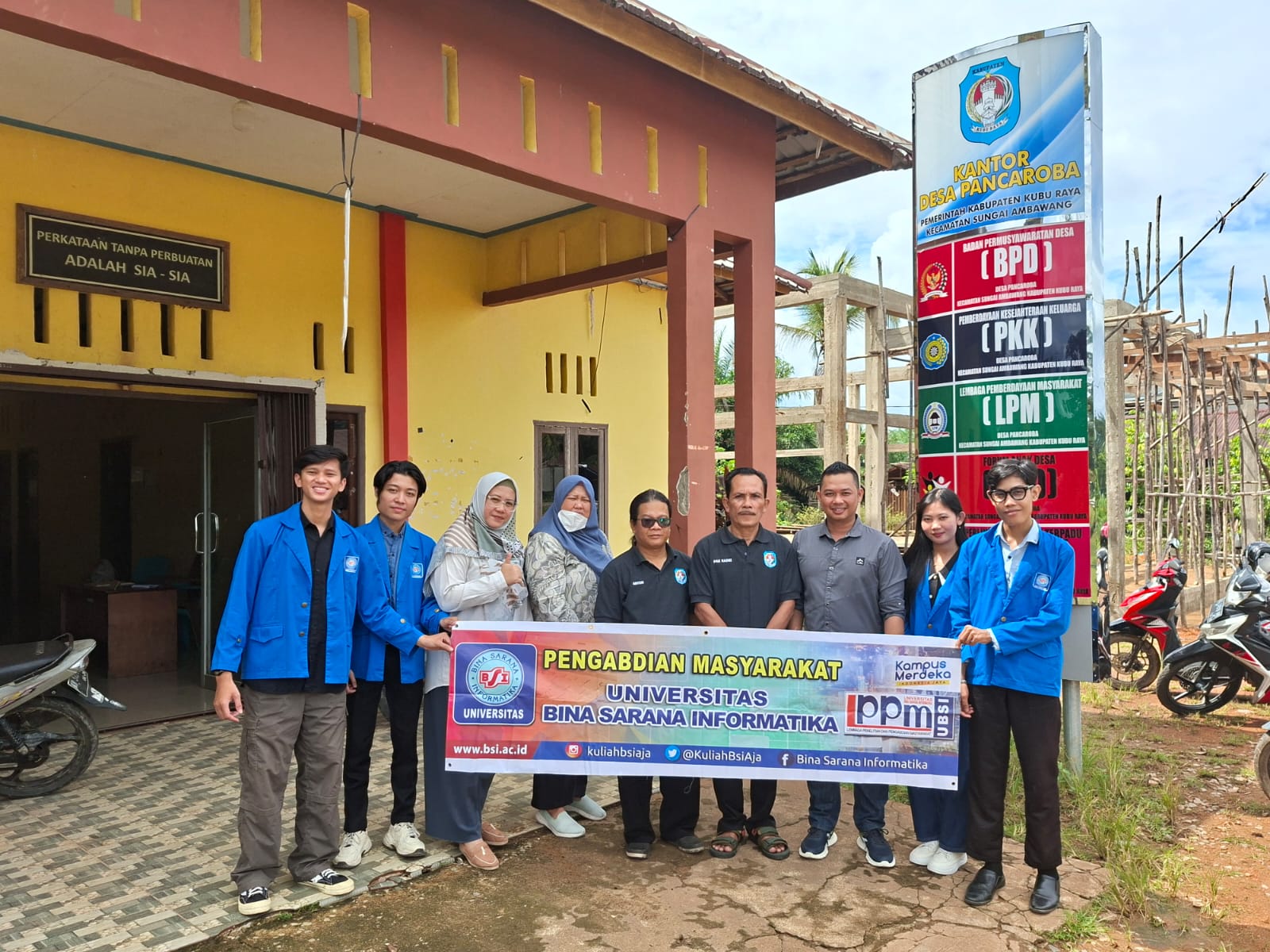 Dosen UBSI Kampus Pontianak