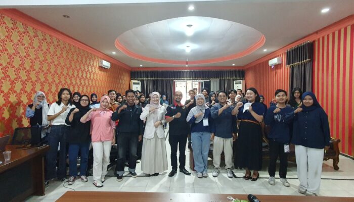 BEM UBSI Kampus Pontianak Turut Serta dalam Sosialisasi dan Workshop “Let’s Make the Environment Clean!”