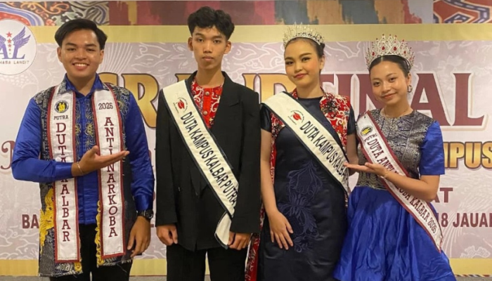 Mahasiswa Sistem Informasi UBSI Kampus Pontianak Ikuti Ajang Duta Kampus Kalbar 2026