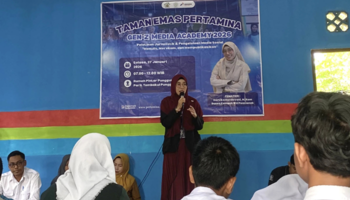 Dosen UBSI Kampus Pontianak Perkuat Literasi Media Pelajar Lewat GEN-Z Media Academy 2026