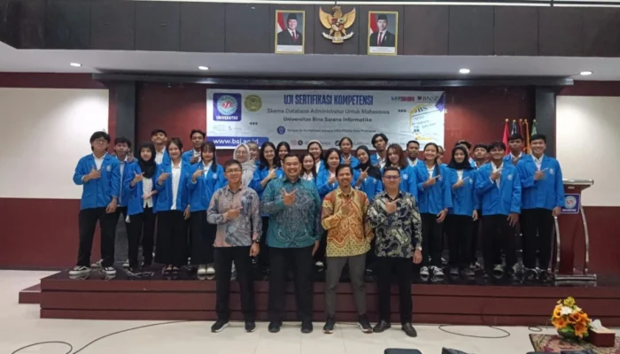 Program Studi Sistem Informasi UBSI Kampus Pontianak Dorong Daya Saing Lulusan Lewat Uji Sertifikasi Kompetensi