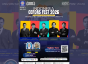 INDONESIA CERDAS FEST 2026 Siap Digelar, UBSI Kampus Pontianak Dorong Lahirnya Inovator Digital Masa Depan