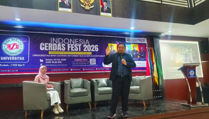 Dari Kampus ke Industri, UBSI Kampus Pontianak Cetak Eventpreneur Muda