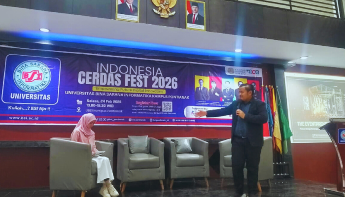 UBSI Kampus Pontianak dan KIAN EO Tekankan Pentingnya Sistem dalam Industri Event