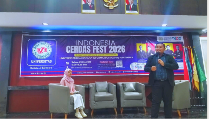 Cerdas Fest 2026 Hadirkan KIAN EO untuk Empowering Future Digital Innovators