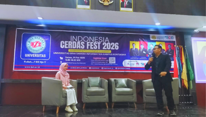 Dari Komunitas ke Kolaborasi: Mahasiswa UBSI Didorong Bangun Ekosistem Digital