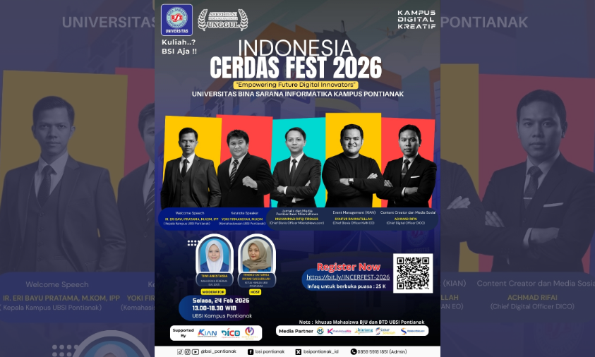 INDONESIA CERDAS FEST 2026