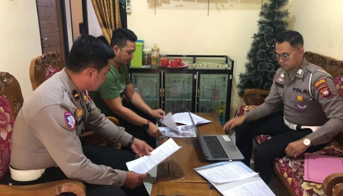 Dosen Sekaligus Ahli Digital Forensik UBSI Kampus Pontianak Jadi “Mata Kaca” Polisi Ungkap Kecelakaan Lewat CCTV