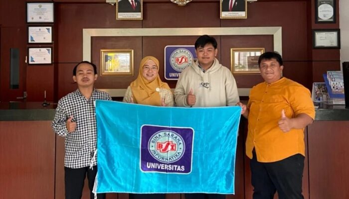Mahasiswa Prodi Informatika UBSI Kampus Pontianak Raih Undangan Google Student Ambassador ke Jakarta