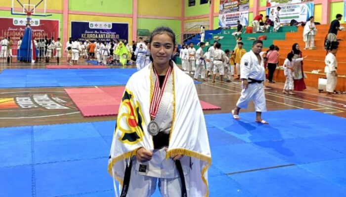 Dari Rasa Takut Gagal hingga Berdiri di Podium Juara, Perjalanan Panjang Atlet Shorinji Kempo Mahasiswi