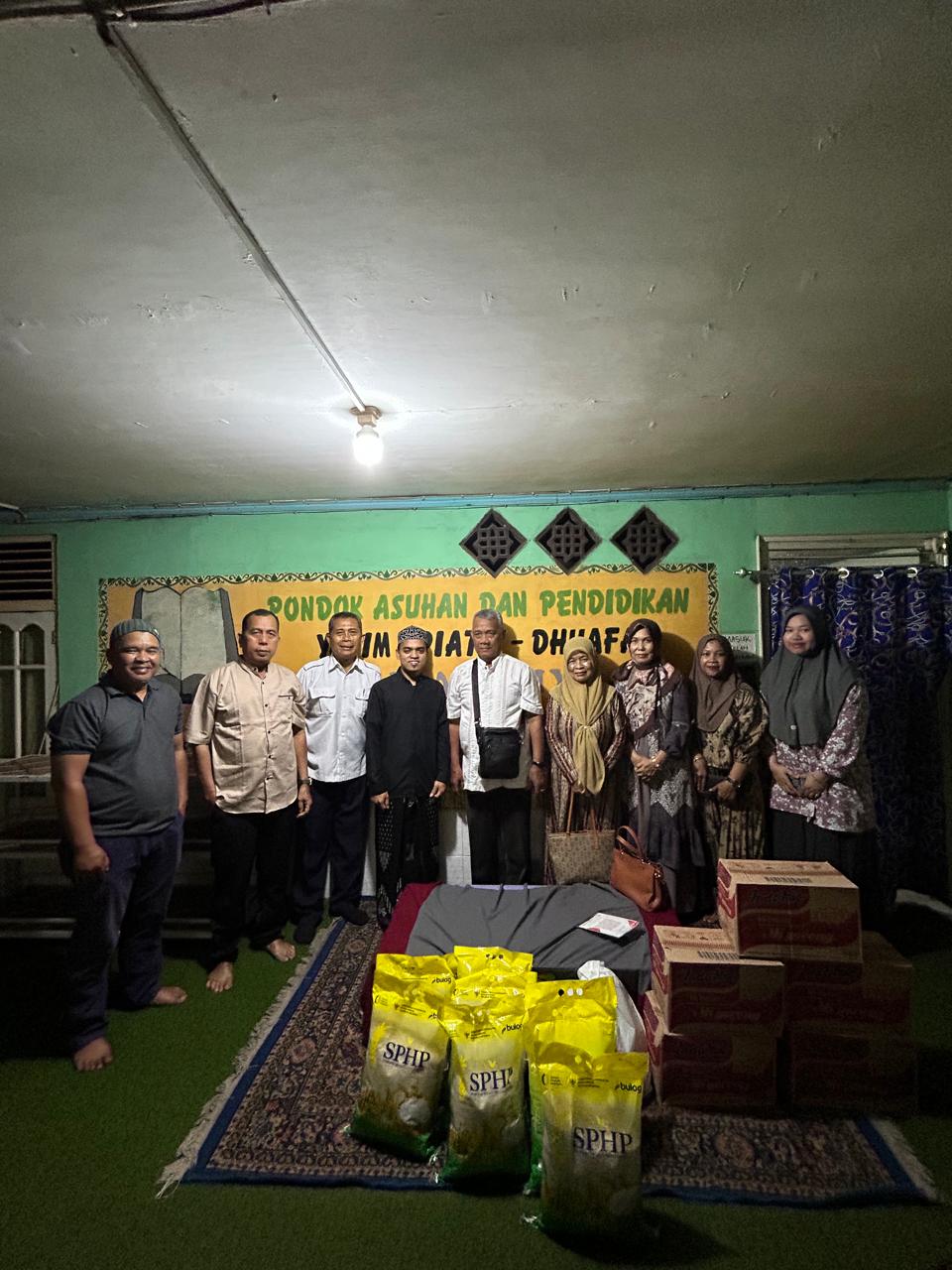 berbagi berkah