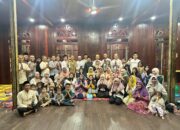 Hangat dalam Kebersamaan, Khusyuk dalam Ibadah: Buka Puasa Wong Kito Galo Satukan Rindu di Kampung Caping