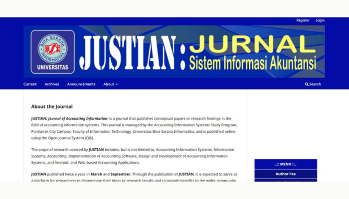 Dari Sinta 5 ke Sinta 3, Jurnal JUSTIAN UBSI Kampus Pontianak Buktikan Kualitas Publikasi