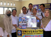 UBSI Kampus Pontianak Tarik Antusiasme Siswa di Edufair SMA Negeri 1 Sungai Pinyuh