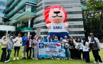 Ngampus Rasa Global, Edutrip UBSI Bawa Mahasiswa dan Dosen Belajar Langsung di Singapura