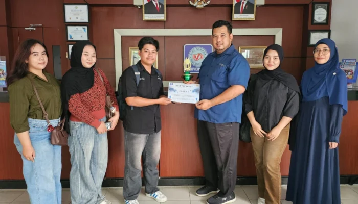 Dari Bootcamp ke Prestasi, Prodi Sistem Informasi UBSI Kampus Pontianak Apresiasi Mahasiswa Data Analyst