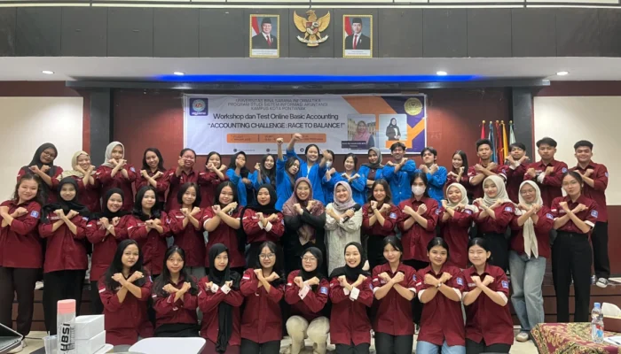 Mahasiswa Prodi Sistem Informasi Akuntansi UBSI Kampus Pontianak Siap Gebrak Dunia Profesional Lewat Workshop dan Tes Sertifikasi Akuntansi Digital