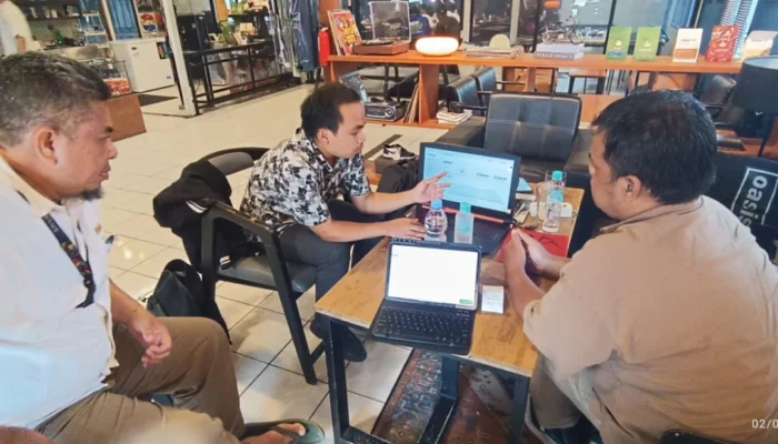 Dosen Informatika UBSI Kampus Pontianak dan PT Borneo Istimewa Siapkan Aplikasi Digital untuk Bantu UMKM