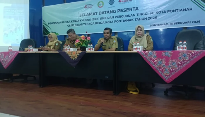 Sinergi Tekan Pengangguran, UBSI Kampus Pontianak Perkuat Peran BKK di Dunia Kerja