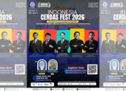 Indonesia Cerdas Fest 2026 Hadir di UBSI Kampus Pontianak, Siapkan Generasi Muda Jadi Inovator Digital Masa Depan