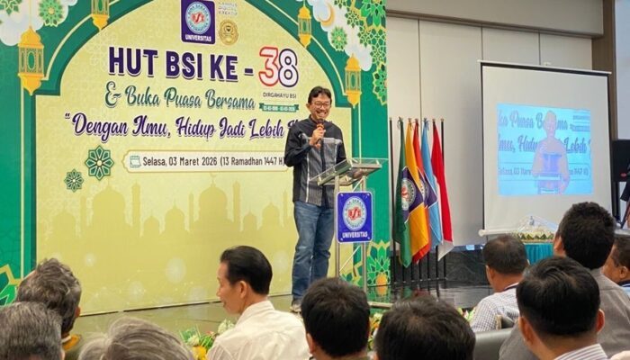 38 Tahun BSI Konsisten Cetak SDM Unggul untuk Indonesia