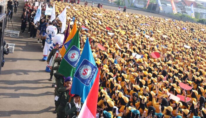 Maba UBSI Periode Maret 2026 Siap Ikuti ORMIK-SEMOT 2026, Awali Perjalanan Kampus dengan Semangat “Grow with Vision”