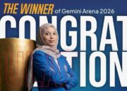 Modal Iseng dan Trial Error, Mahasiswa UBSI Kampus Purwokerto Jadi Winner Google Gemini Arena 2026