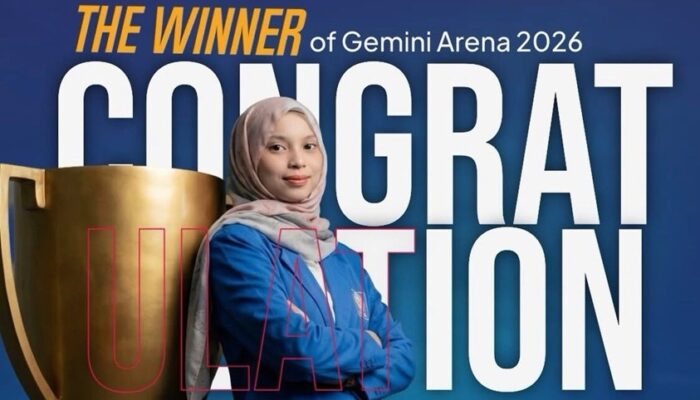 Modal Iseng dan Trial Error, Mahasiswa UBSI Kampus Purwokerto Jadi Winner Google Gemini Arena 2026