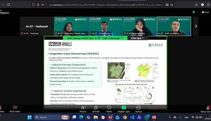 Mahasiswa Sistem Informasi UBSI Kampus Pontianak Tembus Forum Internasional ICTISB 2025, Buktikan Kualitas di Panggung Global!