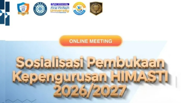 HIMASTI Cyber University Buka Rekrutmen Pengurus Baru, Ajak Mahasiswa STI Aktif Berorganisasi