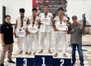 Kisah Abiyyu Mahasiswa UBSI Kampus Pontianak Taklukan Tarung Derajat Championship Bupati Cup Kubu Raya 2025