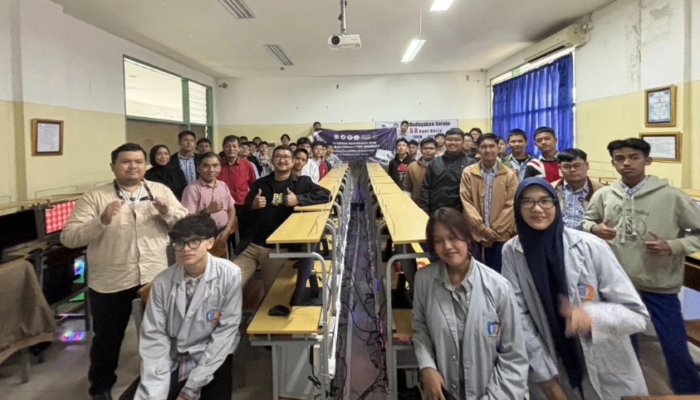 Antusias Belajar Website, Siswa SMK 3 Perguruan Cikini Ikuti Pelatihan CMS Cyber University