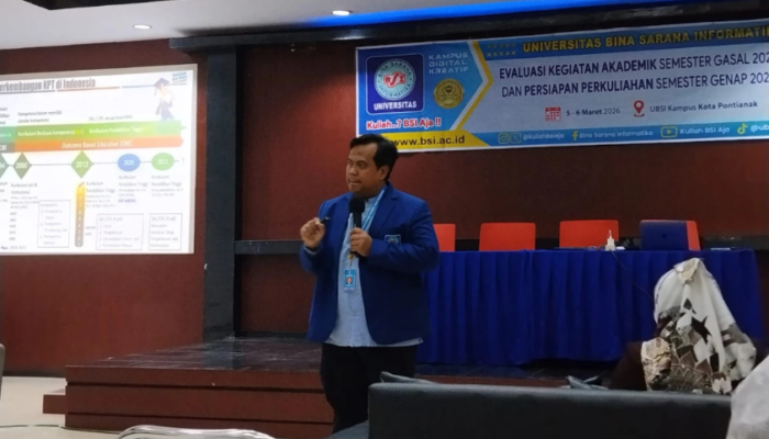 UBSI Kampus Pontianak Gelar Pertemuan Akademik Strategis Bersama Dekan FTI, Komitmen Tingkatkan Mutu Pendidikan