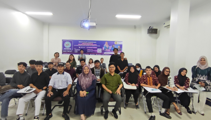 UBSI Kampus Pontianak Sukses Gelar Bootcamp Ramadhan, Bekali Peserta Strategi Personal Branding 4.0